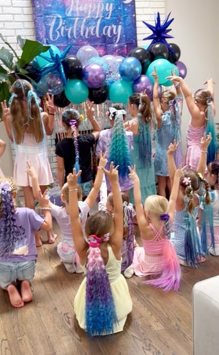 Gallery photo 5 of Braidapalooza Braids and Glitter Bar