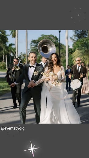 Gallery photo 7 of Bad Apples Brass Band