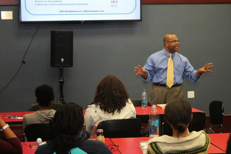Gallery photo 6 of Eddie Francis - Ethical Leadership Speaker