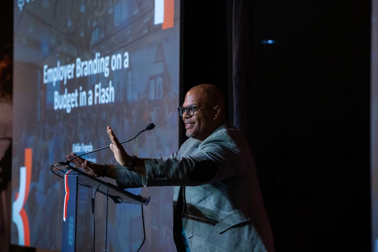 Gallery photo 1 of Eddie Francis - Ethical Leadership Speaker