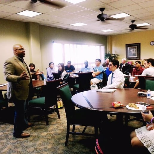 Gallery photo 8 of Eddie Francis - Ethical Leadership Speaker