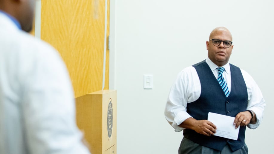 Gallery photo 5 of Eddie Francis - Ethical Leadership Speaker
