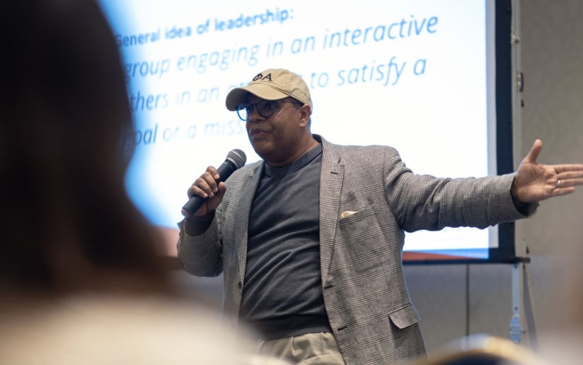 Gallery photo 14 of Eddie Francis - Ethical Leadership Speaker