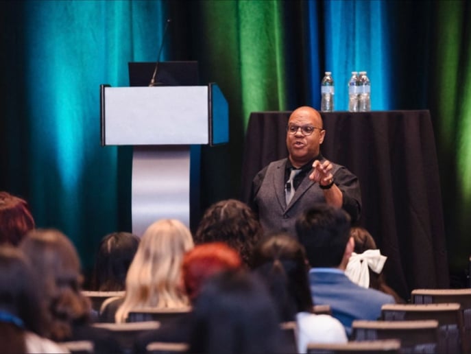 Gallery photo 15 of Eddie Francis - Ethical Leadership Speaker