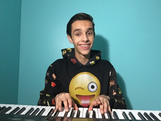 Gallery photo 3 of Brandon Can Sing