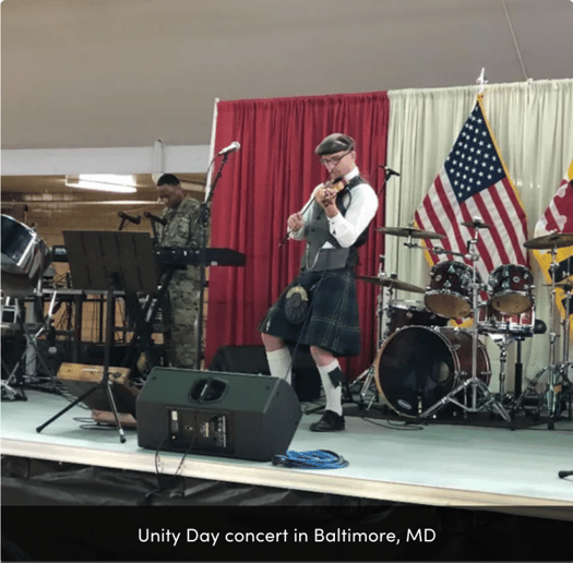 Gallery photo 17 of Brandon Kennedy - Celtic loop artist
