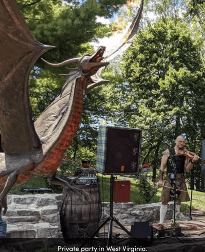 Gallery photo 19 of Brandon Kennedy - Celtic loop artist