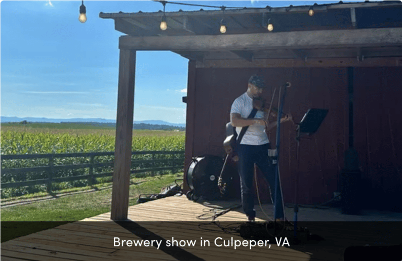 Gallery photo 21 of Brandon Kennedy - Celtic loop artist