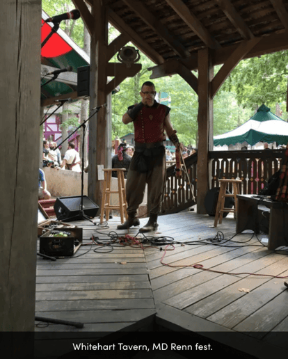 Gallery photo 27 of Brandon Kennedy - Celtic loop artist