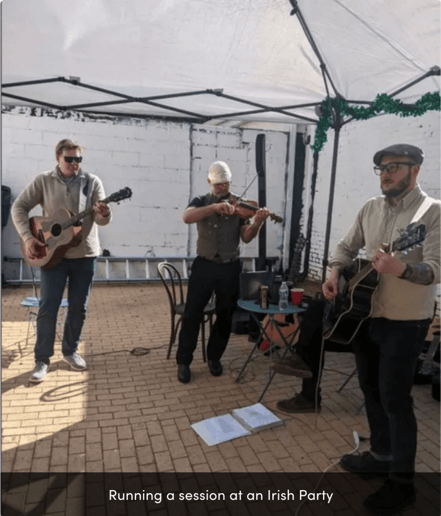 Gallery photo 28 of Brandon Kennedy - Celtic loop artist
