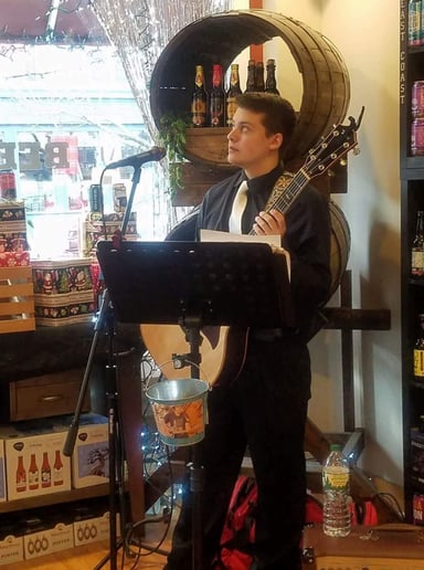 Gallery photo 2 of Brandon Manter Music