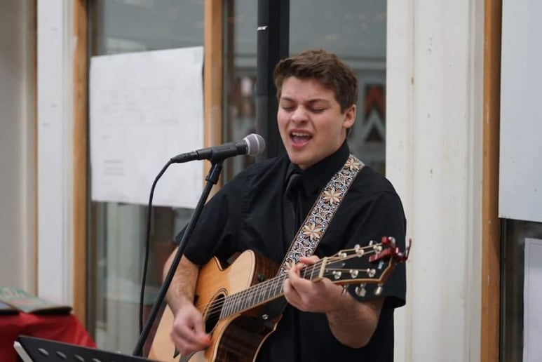 Gallery photo 3 of Brandon Manter Music