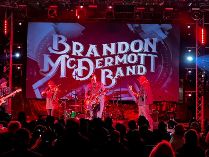 Gallery photo 1 of Brandon McDermott Band