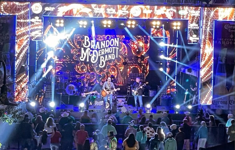 Gallery photo 9 of Brandon McDermott Band
