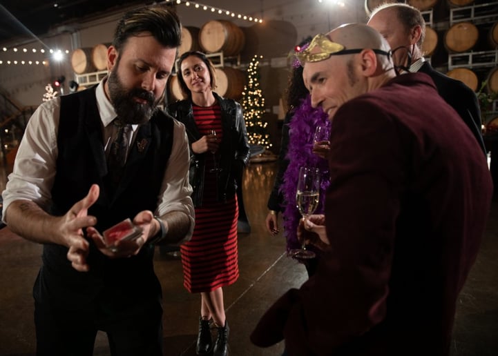 Gallery photo 7 of Hypnotist and Psychic Entertainer - Brandon Queen