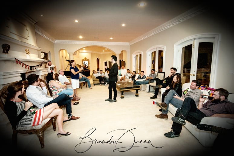 Gallery photo 5 of Hypnotist and Psychic Entertainer - Brandon Queen