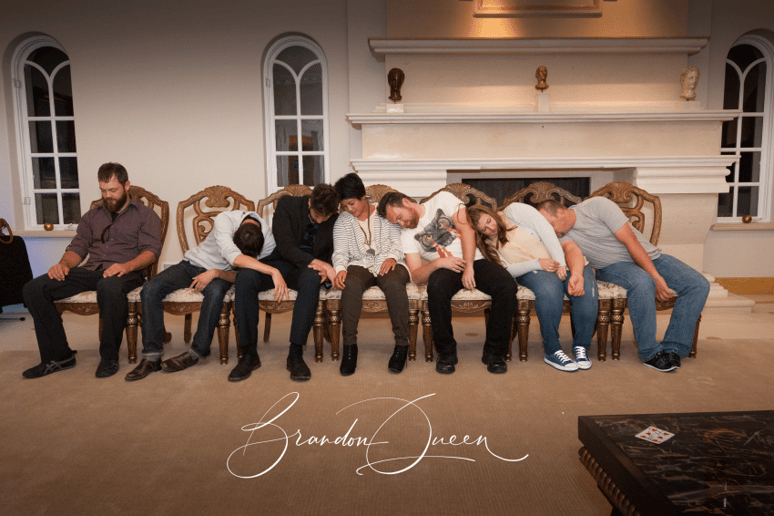 Gallery photo 4 of Hypnotist and Psychic Entertainer - Brandon Queen