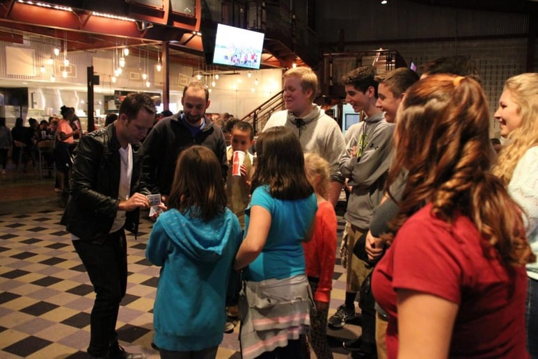 Gallery photo 8 of Brandon Styles Impressionist & Magician