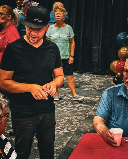 Gallery photo 2 of Brandon Styles Impressionist & Magician