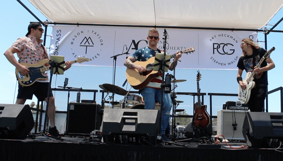 Gallery photo 4 of Brandon Wildish Band