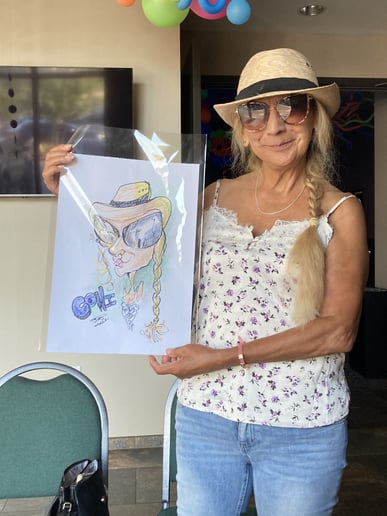 Gallery photo 7 of Brandon's Caricatures