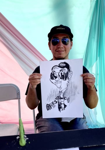 Gallery photo 6 of Brandon's Caricatures