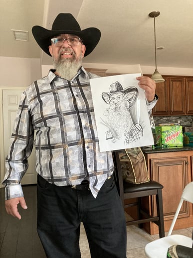 Gallery photo 8 of Brandon's Caricatures