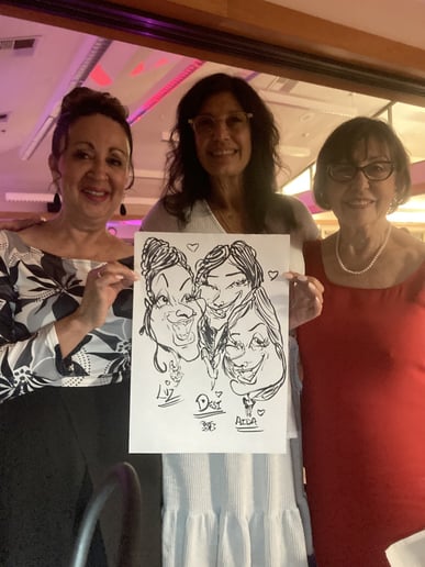 Gallery photo 3 of Brandon's Caricatures
