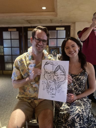 Gallery photo 10 of Brandon's Caricatures