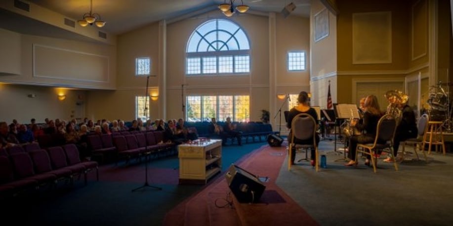 Gallery photo 2 of Brass Belles Brass Quintet