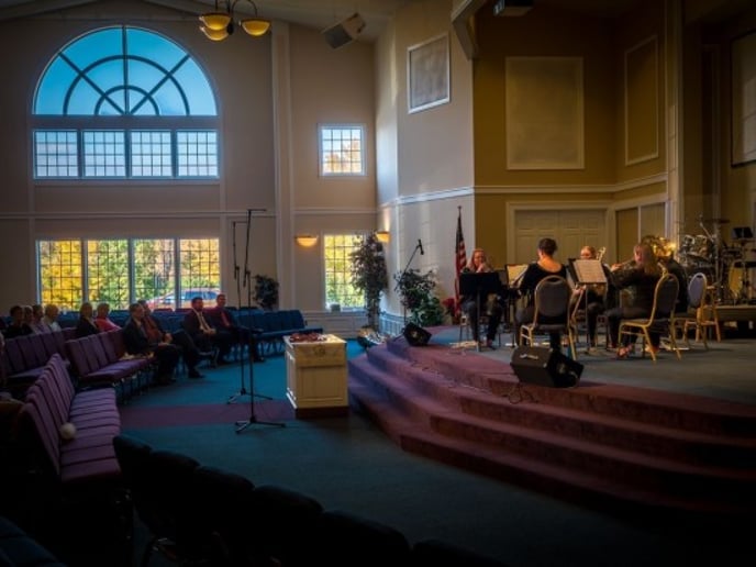 Gallery photo 3 of Brass Belles Brass Quintet