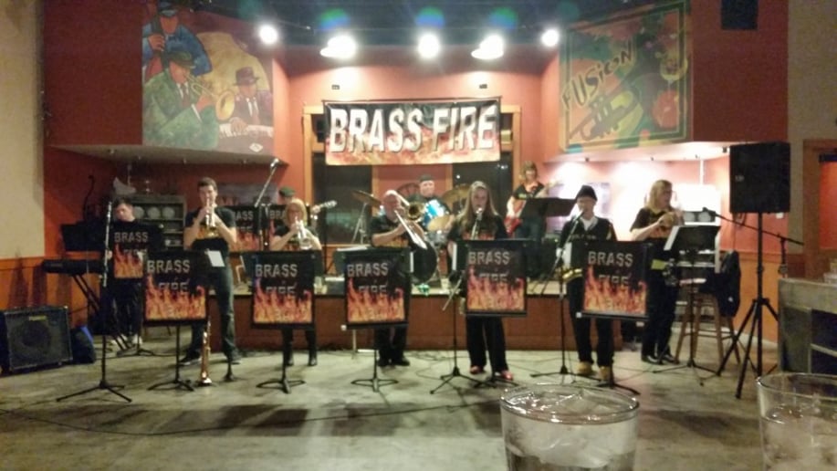 Gallery photo 1 of Brass Fire