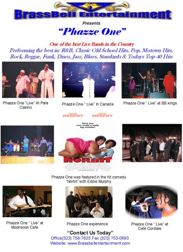 Gallery photo 5 of BrassBell Entertainment (Live Bands)