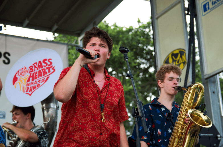 Gallery photo 8 of Brasshearts Brass Band