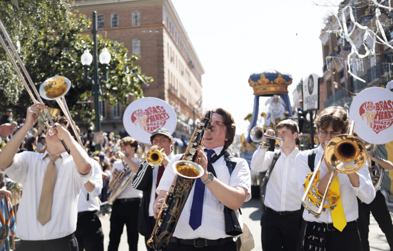 Gallery photo 3 of Brasshearts Brass Band