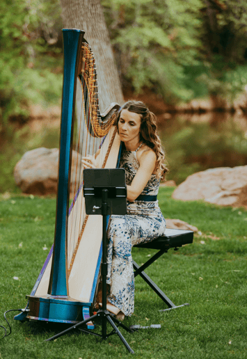 Gallery photo 1 of Braya the Harpist