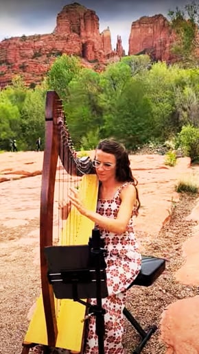 Gallery photo 2 of Braya the Harpist