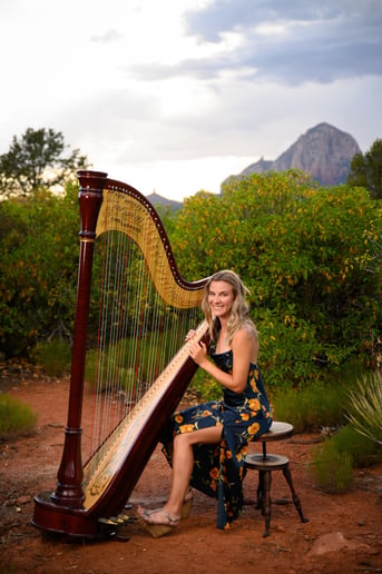 Gallery photo 3 of Braya the Harpist