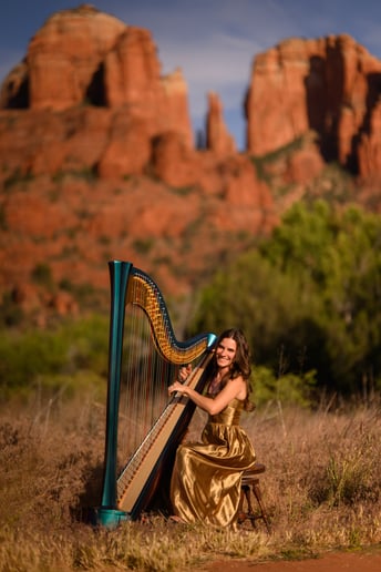 Gallery photo 4 of Braya the Harpist