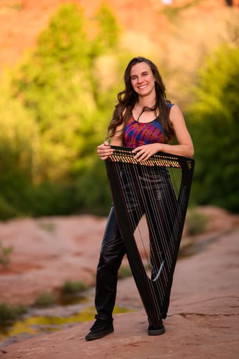 Gallery photo 7 of Braya the Harpist