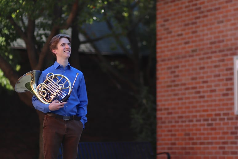 Gallery photo 2 of Braydon Ross, French Horn
