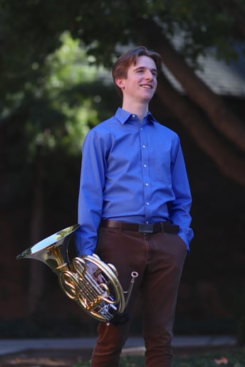 Gallery photo 3 of Braydon Ross, French Horn