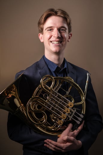 Gallery photo 4 of Braydon Ross, French Horn