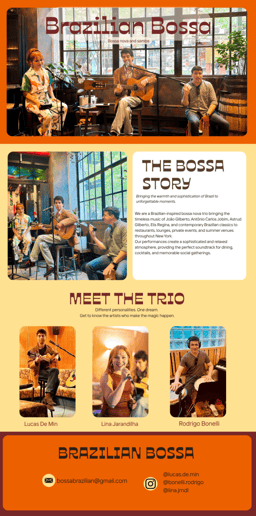 Gallery photo 3 of Brazilian Bossa Nova Trio