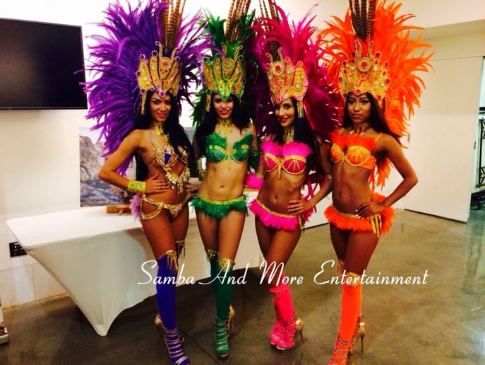 Gallery photo 10 of Brazilian Entertainment, Samba Dancers Orlando