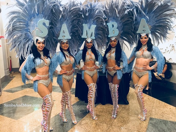 Gallery photo 3 of Brazilian Entertainment, Samba Dancers Orlando