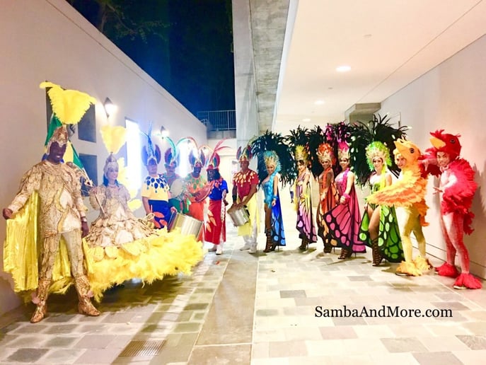 Gallery photo 4 of Brazilian Entertainment, Samba Dancers Orlando