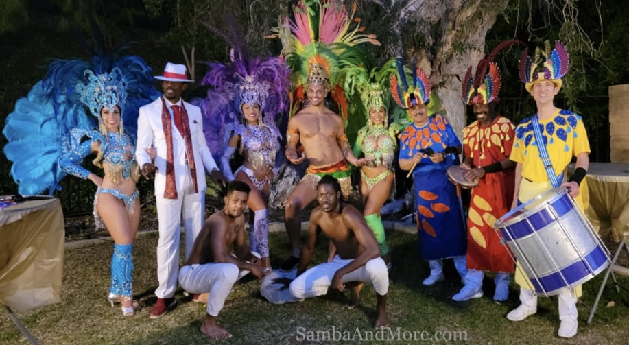 Gallery photo 6 of Brazilian Entertainment, Samba Dancers Orlando