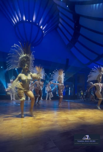 Gallery photo 2 of Brazilian Entertainment, Samba Dancers Orlando