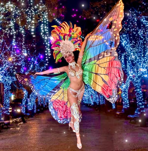 Gallery photo 3 of Tina - Bollywood & Brazilian Samba